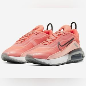 Nike Air Max 2090 Lava Glow 2020 Women's 6.5 Orange Neon Coral